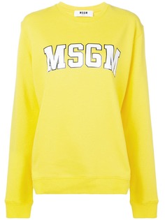 MSGM толстовка с логотипом