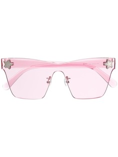 Stella McCartney Eyewear солнцезащитные очки с заклепками