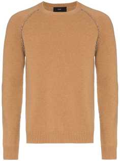 Alanui толстовка с круглым вырезом и полосками