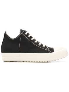 Rick Owens DRKSHDW кроссовки с декоративной строчкой