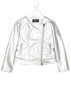 Monnalisa куртка с круглым вырезом