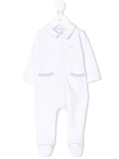 Emporio Armani Kids пижама-поло