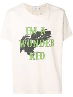 Rhude футболка Im A Wonder Kid