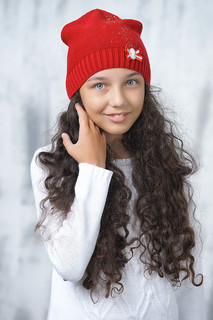Шапка для девочек Vay