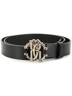 Roberto Cavalli ремень с логотипом на пряжке