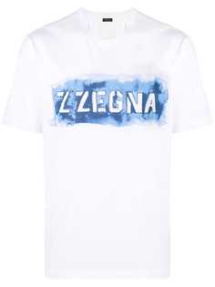 Z Zegna футболка с принтом логотипа