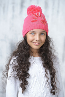 Шапка для девочек Vay