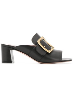 Bally мюли Janaya с открытым носком