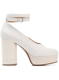 Maison Margiela туфли-лодочки на платформе
