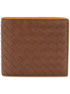 Bottega Veneta бумажник с плетением intrecciato