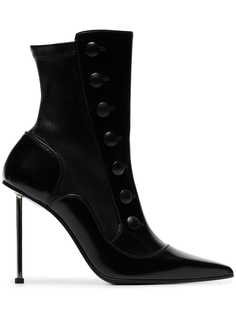 Alexander McQueen ботильоны на шпильке