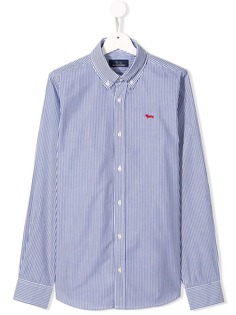 Harmont & Blaine Junior рубашка в полоску