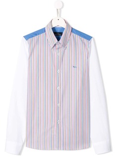 Harmont & Blaine Junior рубашка в полоску