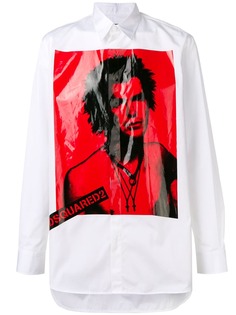 Dsquared2 футболка с принтом Sid Vicious