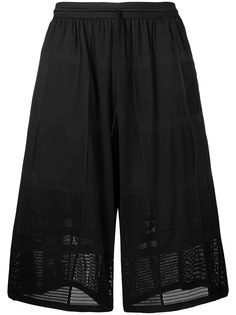 Y-3 шорты с заниженной посадкой