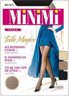 Tulle magico minimi колготки