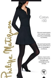 Coton philippe matignon колготки