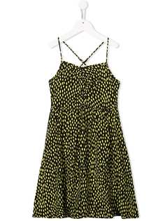 Stella McCartney Kids платье в горох