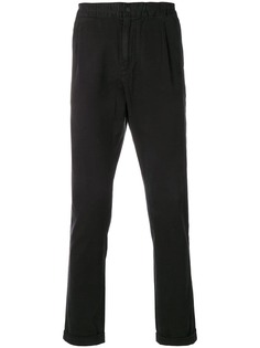 PS Paul Smith брюки прямого кроя с эластичным поясом