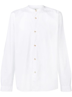 Acne Studios рубашка Pine с воротником-стойкой