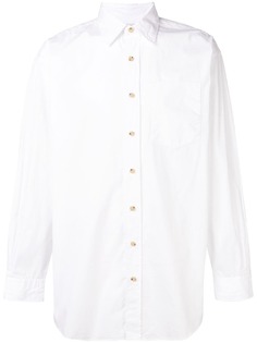 Acne Studios поплиновая рубашка Atlent