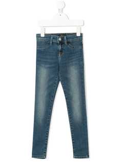 Ralph Lauren Kids джинсы скинни с выцветшим эффектом