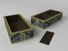 Короб для сапог и полусапожек 26х52х12см Co Fre T