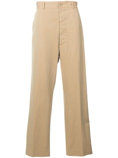 Maison Margiela прямые брюки чинос