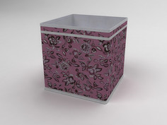 Коробка - куб (жёсткий) 27х27х27см Co Fre T