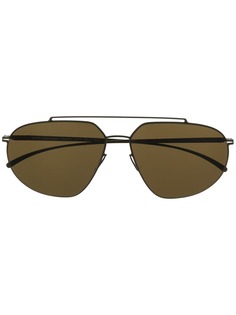Mykita солнцезащитные очки-авиаторы Mykita x Maison Margiela Essential
