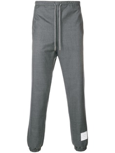Thom Browne спортивные брюки с эластичными манжетами