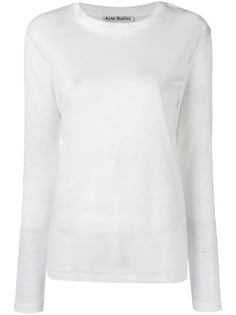 Acne Studios футболка Taline с длинными рукавами