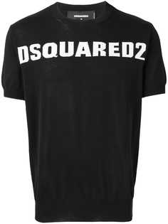 Dsquared2 джемпер тонкой вязки с логотипом