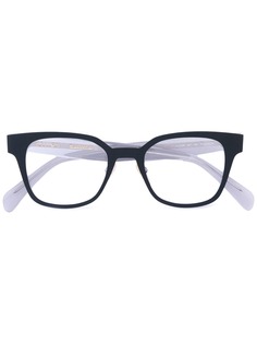 Celine Eyewear очки в квадратной оправе