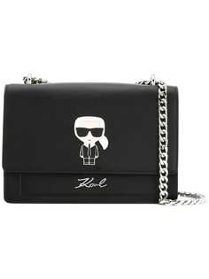 Karl Lagerfeld сумка на плечо K/Ikonik с металлическим замком