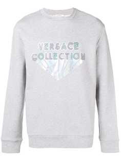 Versace Collection толстовка с логотипом