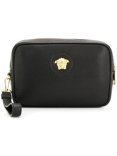 Versace клатч с логотипом