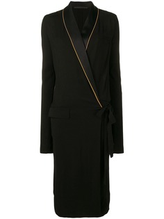 Haider Ackermann платье с запахом