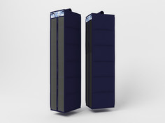 Подвесной кофр органайзер для обуви и бытовых мелочей 120х22х30см Co Fre T