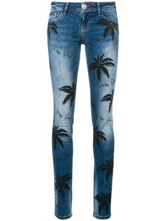 Philipp Plein джинсы с принтом