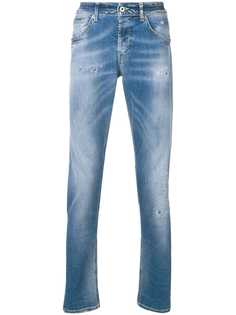Dondup прямые джинсы с выцветшим эффектом