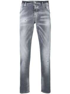 Dondup прямые джинсы с выцветшим эффектом