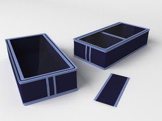 Короб для сапог и полусапожек 26х52х12см Co Fre T