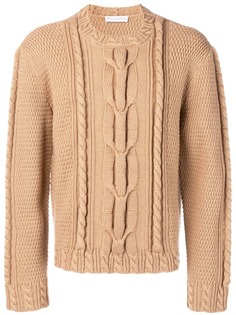 JW Anderson джемпер вязки с косами
