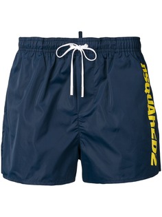Dsquared2 плавательные шорты с логотипом