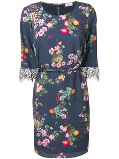 Liu Jo платье с цветочным принтом