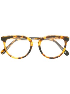 Stella McCartney Eyewear очки с эффектом черепашьего панциря