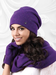 Шапка+снуд+перчатки Kamea