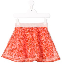 Kenzo Kids юбка мини с леопардовым принтом