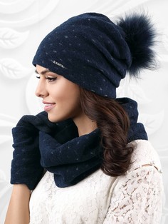 Шапка+снуд Kamea